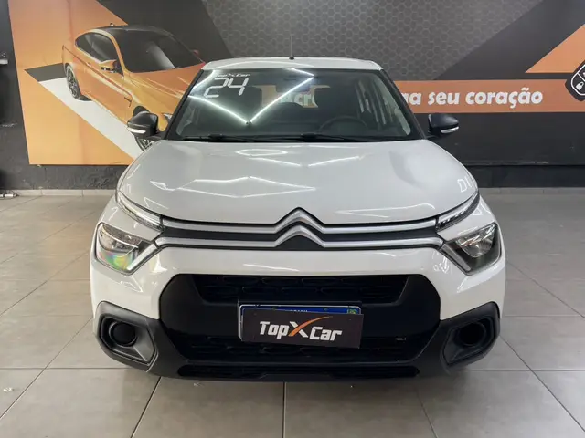 Carro Citroën C3 2024 Live Pack 1.0