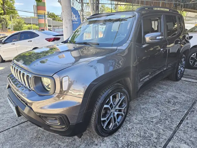 Carro Jeep Renegade 2023 Longitude T270 1.3 Turbo 4x2
