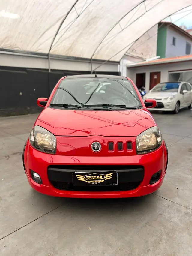 Carro Fiat Uno 2013 Sporting 1.4 8V (Flex) 4p