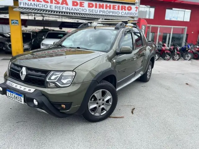 Carro Renault Duster Oroch 2017 2.0 16V Dynamique (Aut) (Flex)