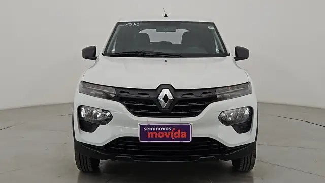 Carro Renault Kwid 2025 Zen 1.0 12v SCe (Flex)