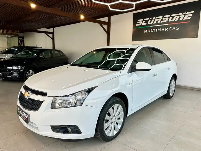 Carro Chevrolet Cruze 2014 LTZ 1.8 16V Ecotec (Aut)(Flex)