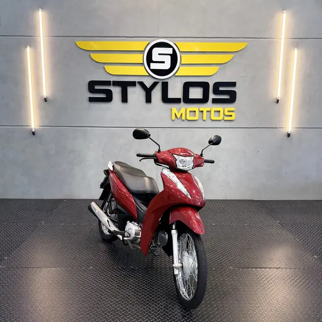 Moto Honda Biz 110i 2020 CBS