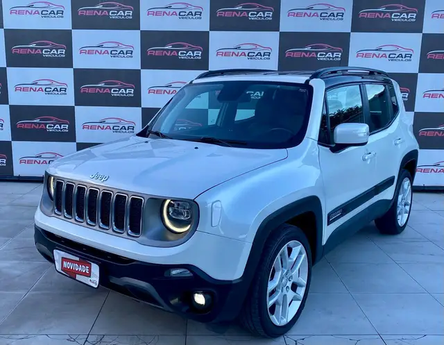 Carro Jeep Renegade 2020 Limited 1.8 4x2 (Aut) (Flex)