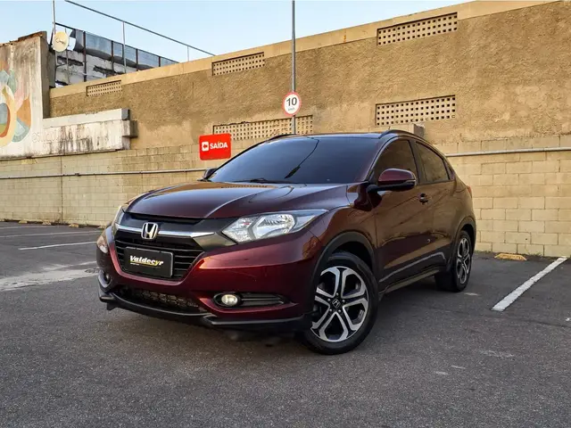 Carro Honda HR-V 2017 EX CVT 1.8 I-VTEC FlexOne