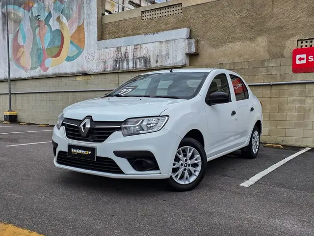 Carro Renault Logan 2022 Life 1.0 12V SCe (Flex)