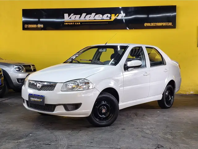 Carro Fiat Siena 2015 EL 1.0 8V (Flex)