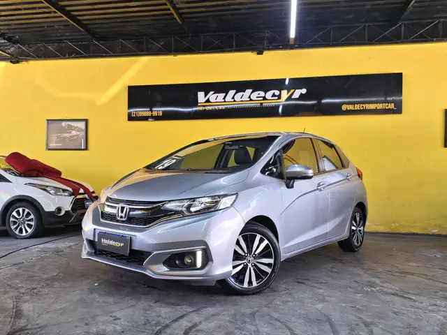 Carro Honda Fit 2019 1.5 16v EX CVT (Flex)