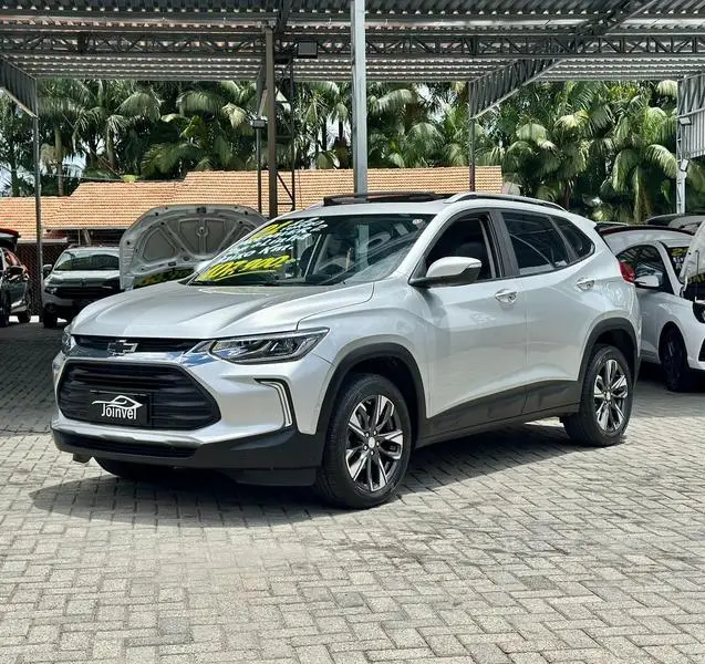 Carro Chevrolet Tracker 2021 Premier 1.2 Turbo (Aut) (Flex)