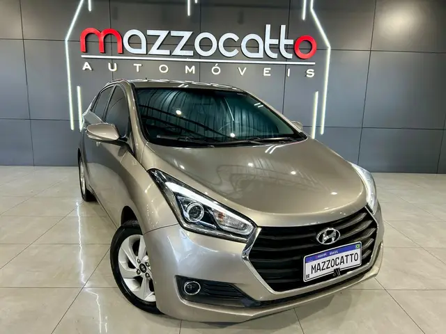 Carro Hyundai HB20S 2016 1.6 Premium (Aut) (Flex)