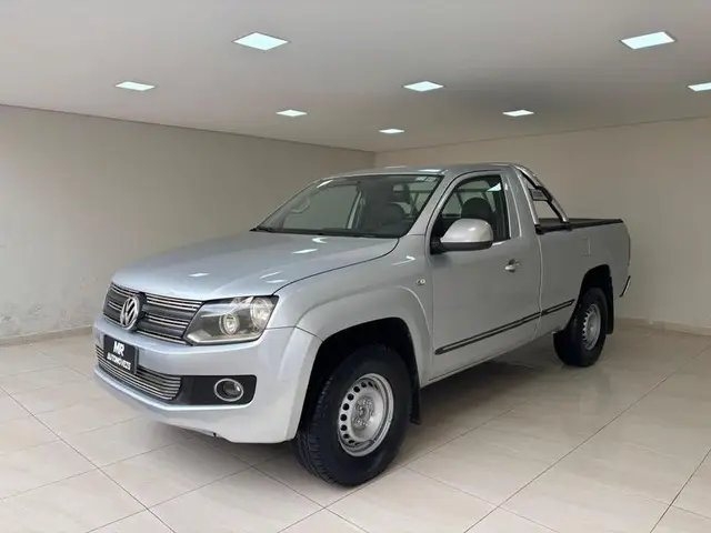 Carro Volkswagen Amarok 2014 2.0 S 4x4 TDi (Cab Simples)