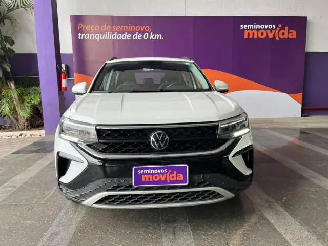 Carro Volkswagen Taos 2024 Comfortline 1.4 TSI