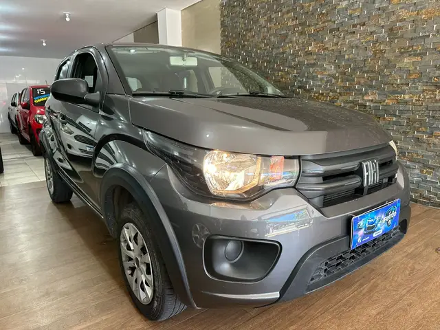Carro Fiat Mobi 2024 Like 1.0