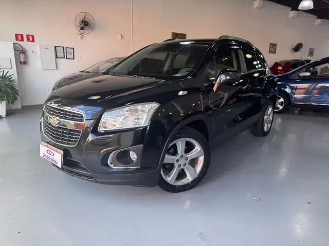 Carro Chevrolet Tracker 2015 LTZ 1.8 16v Ecotec (Aut) (Flex)