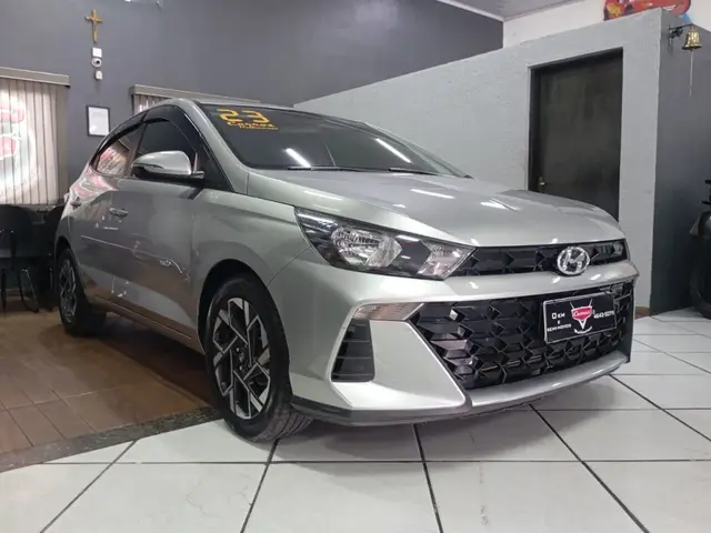 Carro Hyundai HB20 2023 Comfort 1.0 TGDI (Aut.)
