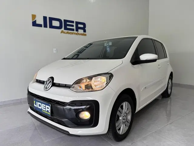 Carro Volkswagen Up! 2018 1.0 12v E-Flex move up!