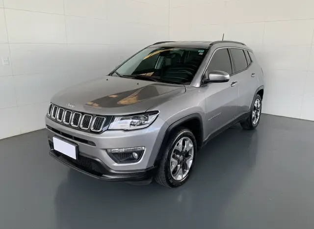 Carro Jeep Compass 2019 2.0 Longitude 4x2 (Aut) (Flex)