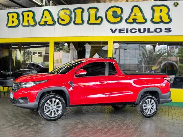 Carro Fiat Strada 2025 Freedom 1.3 CS Plus (Flex)