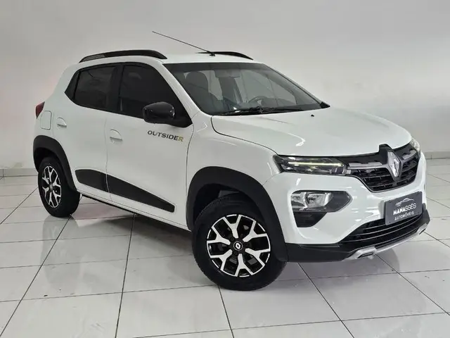 Carro Renault Kwid 2023 Outsider 1.0 12v SCe (Flex)