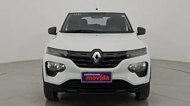 Carro Renault Kwid 2024 Zen 1.0 12v SCe (Flex)