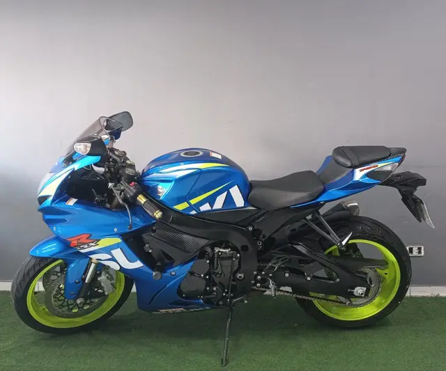Moto Suzuki Gsx R 750 2016 GSX-R 750 W SRAD