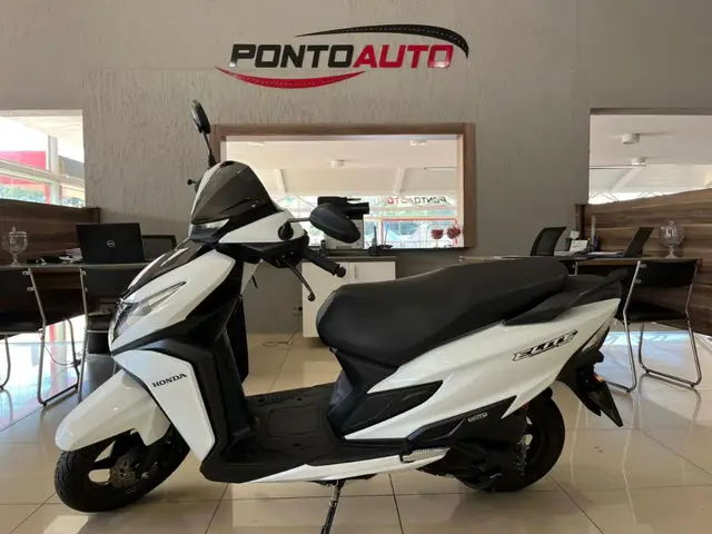 Moto Honda Elite 125 2025 CBS