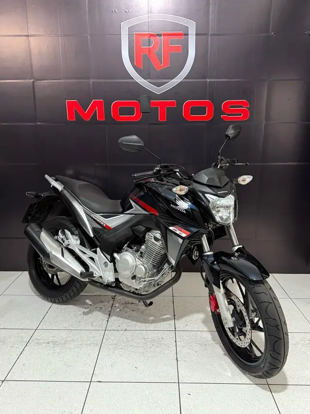 Moto Honda CB 250F Twister 2018 (ABS)
