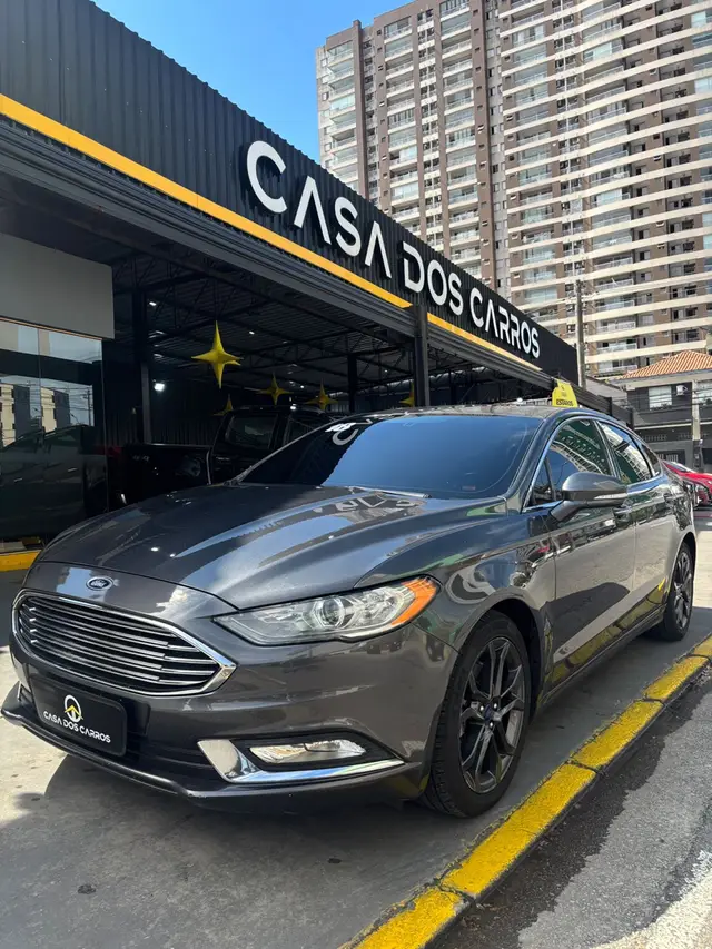 Carro Ford Fusion 2018 2.0 EcoBoost SEL (Aut)