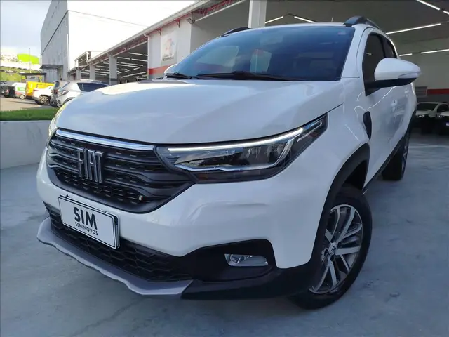 Carro Fiat Strada 2023 Volcano 1.3 CD AT (Flex)