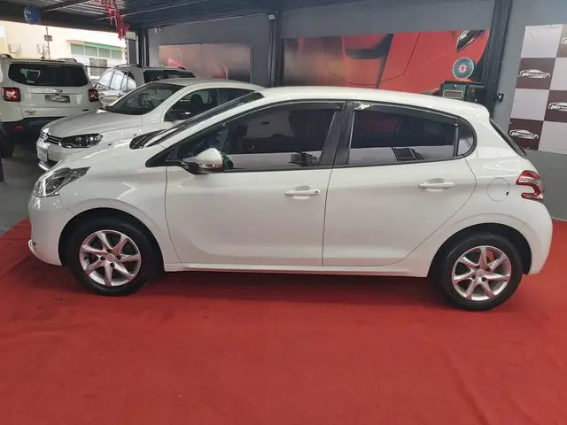 Carro Peugeot 208 2015 Active Pack 1.5 8V (Flex)