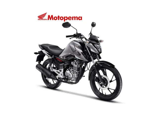 Moto Honda CG 160 2026 Fan