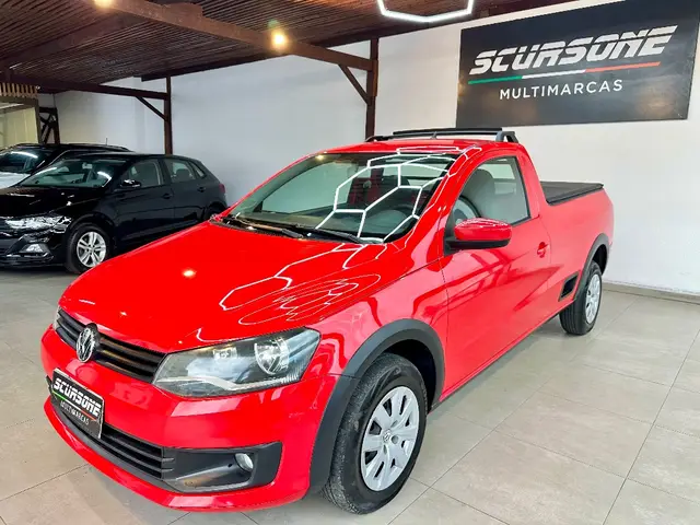 Carro Volkswagen Saveiro 2015 Trendline 1.6 MSI CS (Flex)