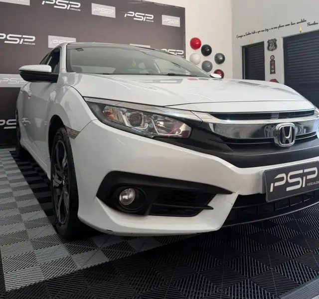 Carro Honda Civic 2017 EX 2.0 i-VTEC CVT