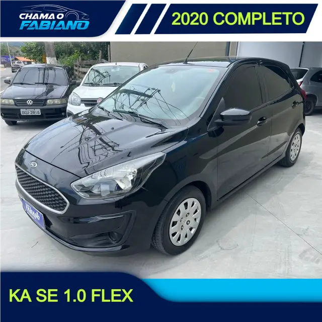 Carro Ford Ka 2020 1.0 SE (Flex)