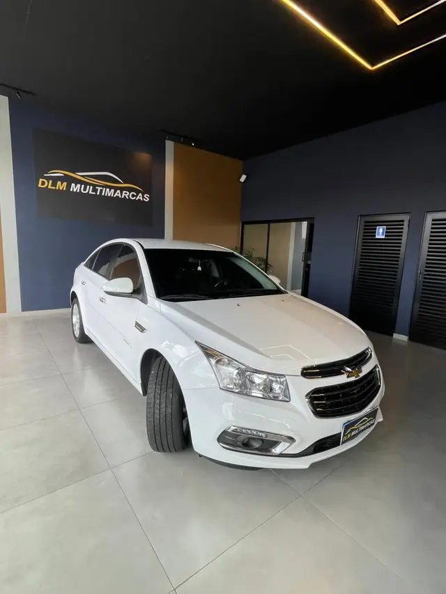 Carro Chevrolet Cruze 2015 LTZ 1.8 16V Ecotec (Aut)(Flex)