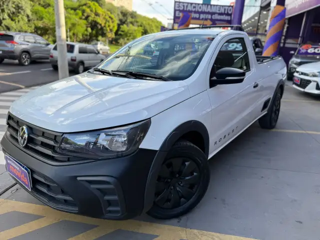 Carro Volkswagen Saveiro 2024 Robust Total Flex 16V