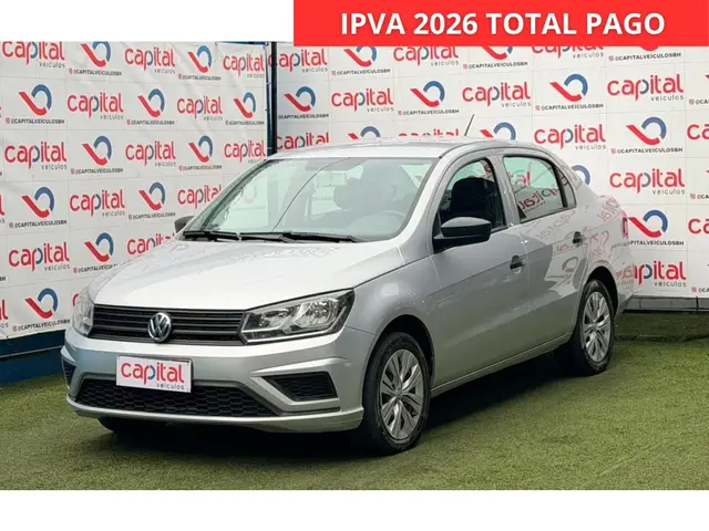 Carro Volkswagen Voyage 2023 1.0 MPI (Flex)