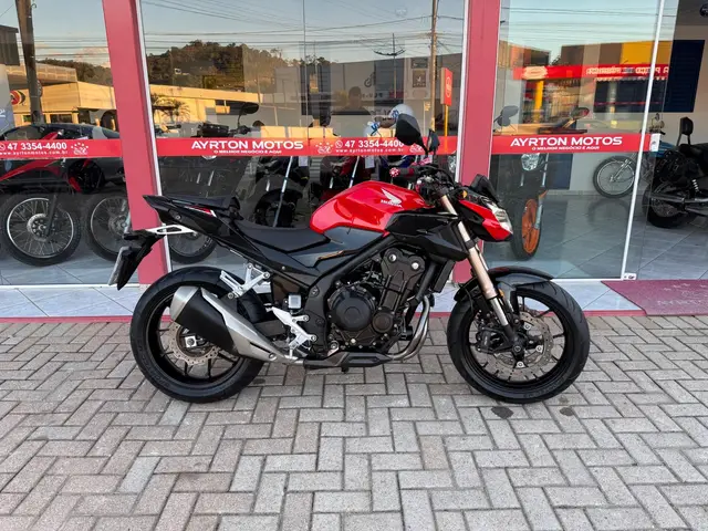 Moto Honda CB 500F 2023 (ABS)