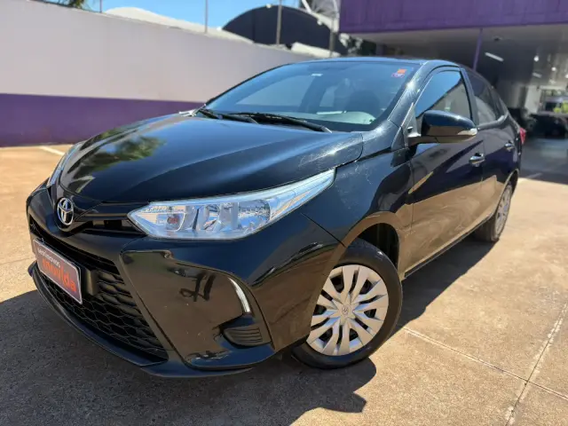 Carro Toyota Yaris 2025 XL 1.5 (Flex) (Aut)