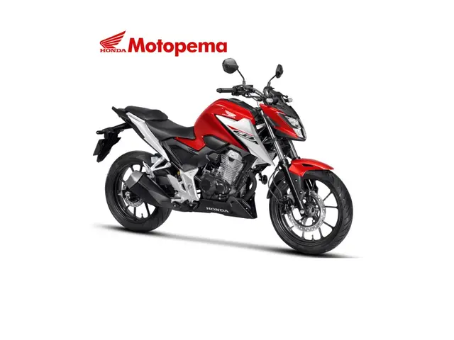 Moto Honda CB 300F Twister 2026 CBS