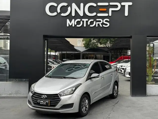 Carro Hyundai HB20S 2019 1.0 Copa do Mundo (Flex)