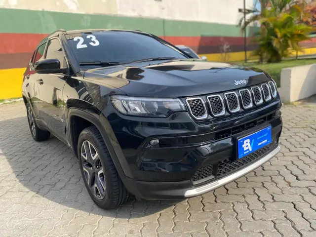 Carro Jeep Compass 2023 Longitude 1.3 T270 (Aut) (Flex)