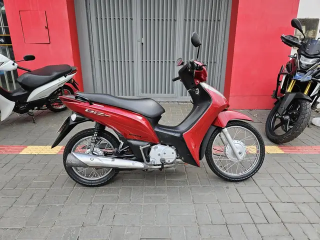 Moto Honda Biz 125 2014 ES