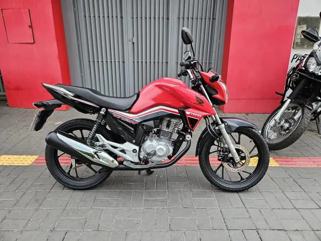 Moto Honda CG 160 2019 Titan