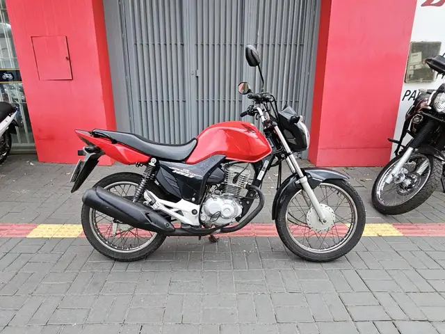 Moto Honda CG 160 2019 Start
