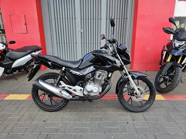 Moto Honda CG 160 2022 Fan