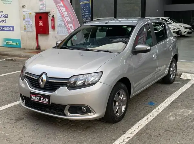 Carro Renault Sandero 2017 Vibe 1.0 12V SCe (Flex)