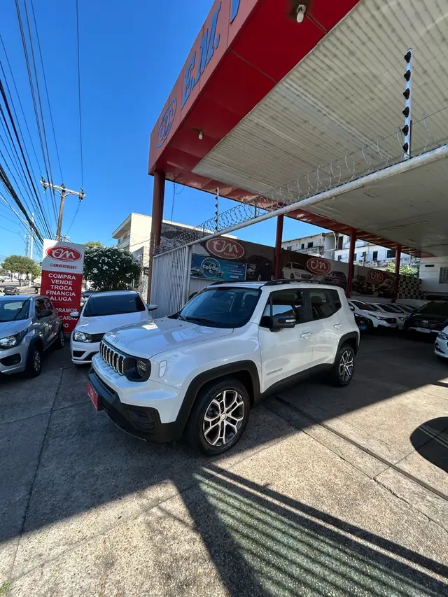Carro Jeep Renegade 2023 T270 1.3 Turbo 4x2