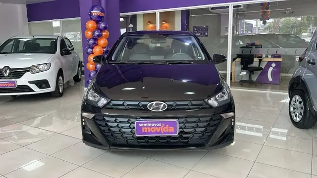 Carro Hyundai HB20S 2025 Comfort Plus 1.0