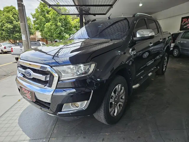Carro Ford Ranger Cabine Dupla 2019 Ranger 3.2 Limited CD 4x4 (Aut)